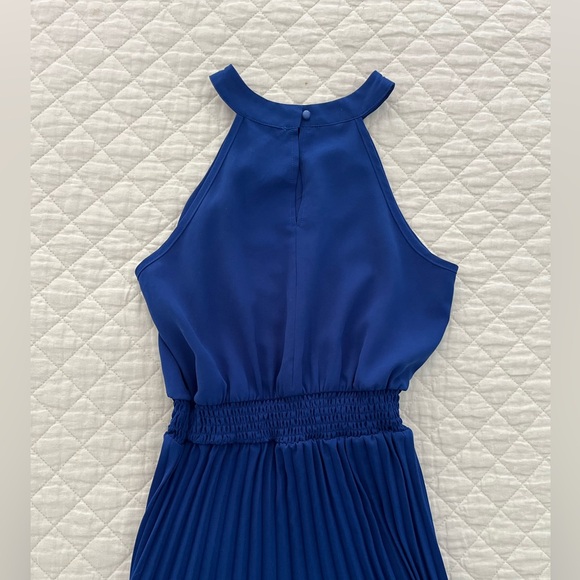 Blue Midi Dress - Picture 2 of 3